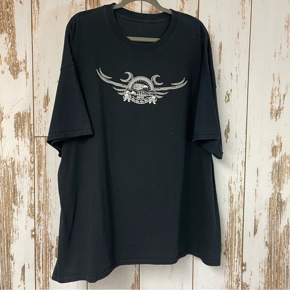 Sturgis Black Hills 75th Anniversary 2015, Similar to a size 3XL. Excellent cond - Picture 1 of 4